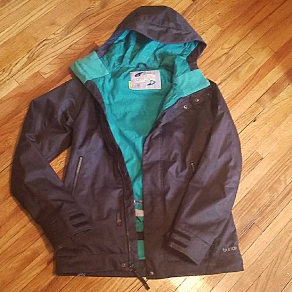 Burton White Collection Snowboarding Coat